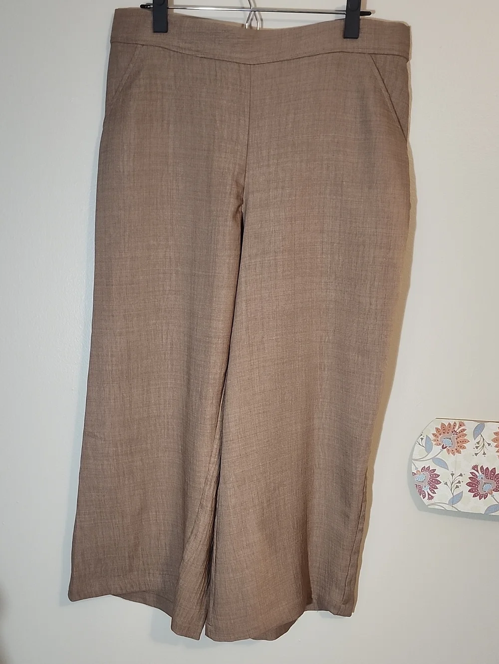 Max Studio Linen Wide Leg XL